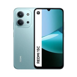 Smartphone Xiaomi Redmi 15C 6GB/128GB 6,88" Dual SIM Verde Menta Smartphone Xiaomi Redmi 15C 6GB/128GB 6,88" Dual SIM Verde Menta